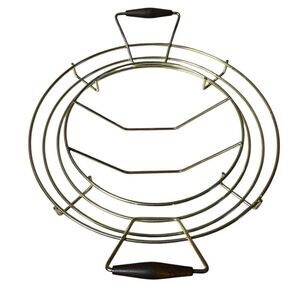 MCM vintage casserole caddy